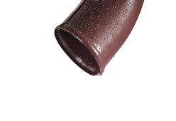 Колено трубы сливное Flamingo Budmat