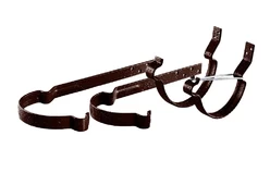 Кронштейн желоба стропильный 210 мм Flamingo Budmat-11