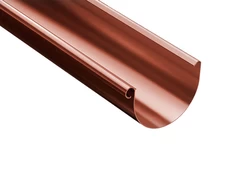 Желоб водосточный ПВХ 4 м.п. ProAqua Budmat-12