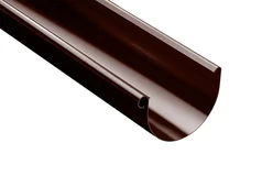 Желоб водосточный ПВХ 4 м.п. ProAqua Budmat-10