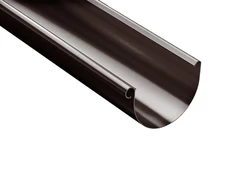 Желоб водосточный ПВХ 4 м.п. ProAqua Budmat-11