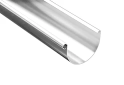 Желоб водосточный ПВХ 4 м.п. ProAqua Budmat-9