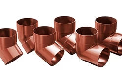 Колено с 1 раструбом ПВХ ProAqua Budmat-12