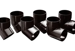 Колено с 1 раструбом ПВХ ProAqua Budmat-11