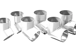 Колено с 1 раструбом ПВХ ProAqua Budmat-9