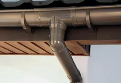 Колено с 1 раструбом ПВХ ProAqua Budmat-4