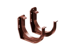 Кронштейн желоба торцевой ПВХ ProAqua Budmat-13