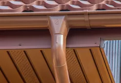 Кронштейн желоба торцевой ПВХ ProAqua Budmat-2