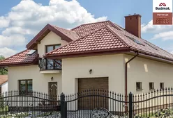 Модульная металлочерепица BUDMAT Venecja D-Matt-1