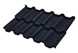 Модульная металлочерепица BUDMAT Venecja D-Matt-12