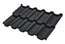 Модульная металлочерепица BUDMAT Venecja D-Matt-11