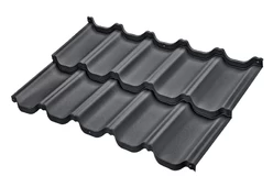 Модульная металлочерепица BUDMAT Venecja D-Matt-8