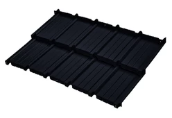 Модульная металлочерепица BUDMAT Murano D-Matt-10