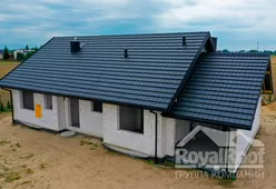 Модульная металлочерепица BUDMAT Murano D-Matt-4