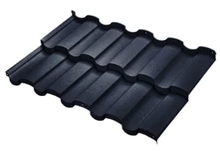 Модульная металлочерепица BUDMAT Rialto D-Matt-9