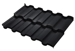 Модульная металлочерепица BUDMAT Rialto D-Matt-8