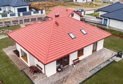 Модульная металлочерепица BUDMAT Rialto D-Matt-2