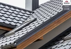 Модульная металлочерепица BUDMAT Ferrara D-Matt-3