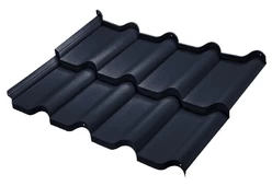 Модульная металлочерепица BUDMAT Ferrara D-Matt-11