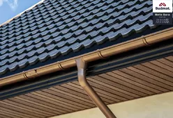 Модульная металлочерепица BUDMAT Bella Sara D-Matt-2