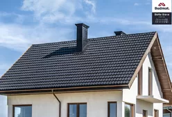 Модульная металлочерепица BUDMAT Bella Sara D-Matt-1