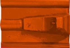 Цементно-песчаная черепица Забудова подножечная-13 Цементно-песчаная черепица Забудова подножечная-13