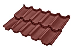 Модульная металлочерепица BUDMAT Venecja X-Matt Модульная металлочерепица BUDMAT Venecja X-Matt