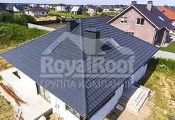 Модульная металлочерепица BUDMAT Murano X-Matt-6