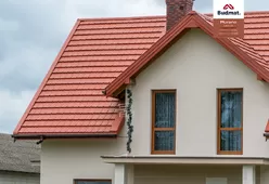 Модульная металлочерепица BUDMAT Murano X-Matt-8