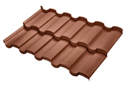 Модульная металлочерепица BUDMAT Rialto X-Matt Модульная металлочерепица BUDMAT Rialto X-Matt