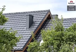 Модульная металлочерепица BUDMAT Ferrara X-Matt-3