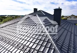 Модульная металлочерепица BUDMAT Ferrara X-Matt-5