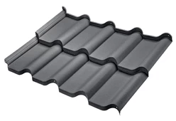 Модульная металлочерепица BUDMAT Ferrara X-Matt-11