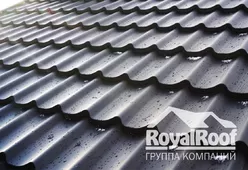 Модульная металлочерепица BUDMAT Bella Sara X-Matt-3