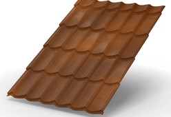 Металлочерепица МеталлПрофиль Макси CLOUDY