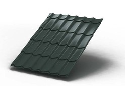 Металлочерепица МеталлПрофиль Монтеррей PURETAN