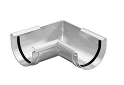 Внутренний угол 90 ПВХ ProAqua Budmat-11