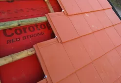 Кровельная мембрана Corotop Red Strong-7