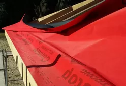 Кровельная мембрана Corotop Red Strong-9