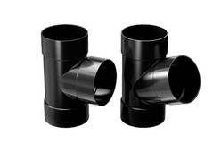 Тройник ПВХ Proaqua Budmat