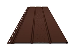 Софит ПВХ Budmat с перфорацией-19 Софит ПВХ Budmat с перфорацией-19