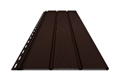 Софит ПВХ Budmat с перфорацией-18 Софит ПВХ Budmat с перфорацией-18
