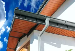 Профиль ПВХ типа J Budmat с перфорацией-1