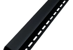 Профиль ПВХ типа J Budmat с перфорацией-18