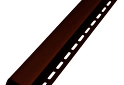 Профиль ПВХ типа J Budmat с перфорацией-19