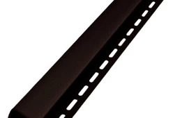 Профиль ПВХ типа J Budmat с перфорацией-17