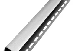 Профиль ПВХ типа J Budmat с перфорацией-16