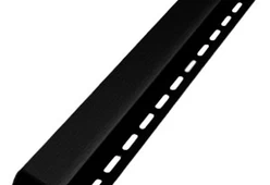 Профиль ПВХ типа J Budmat с перфорацией-15