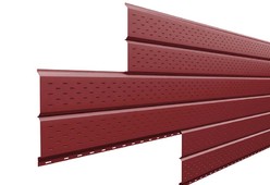 Софит Lбрус Colorcoat Prisma МеталлПрофиль с перфорацией