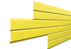 Софит Lбрус Полиэстер 0.5 мм МеталлПрофиль с перфорацией-22